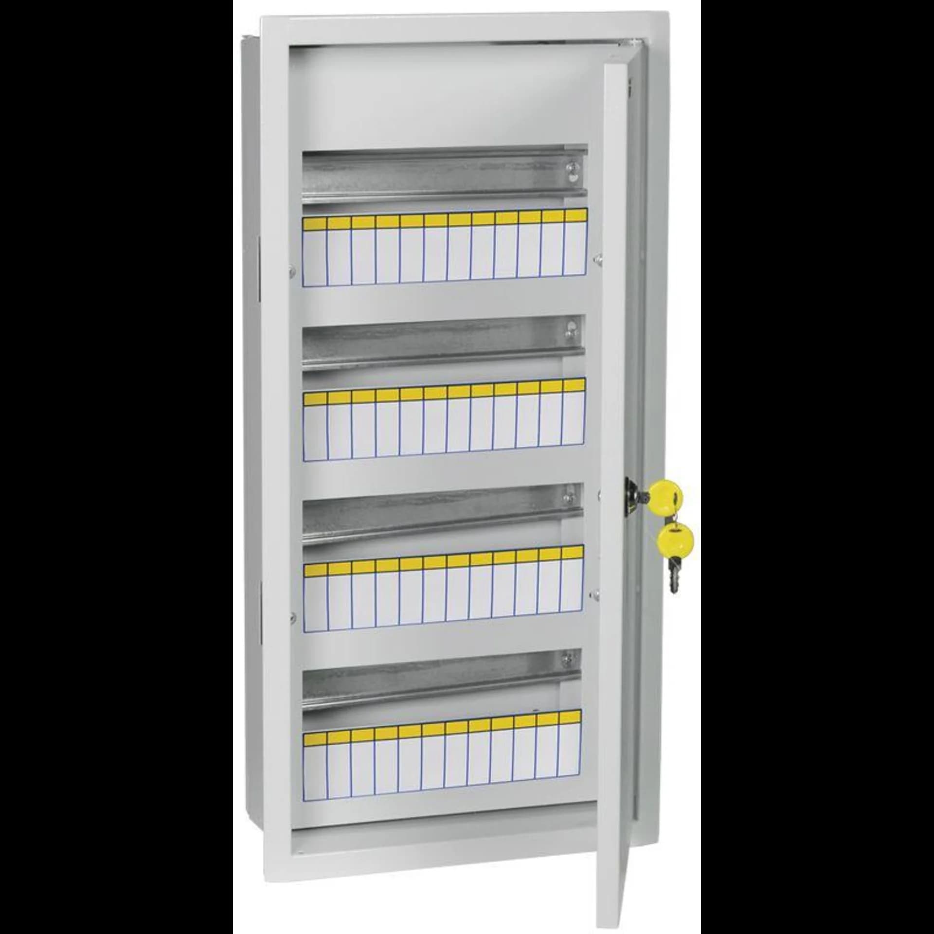 Корпус металлический ЩРв-48 (620х310х120мм) IP31 TITAN 3 IEK MKM14-V-48-30-T