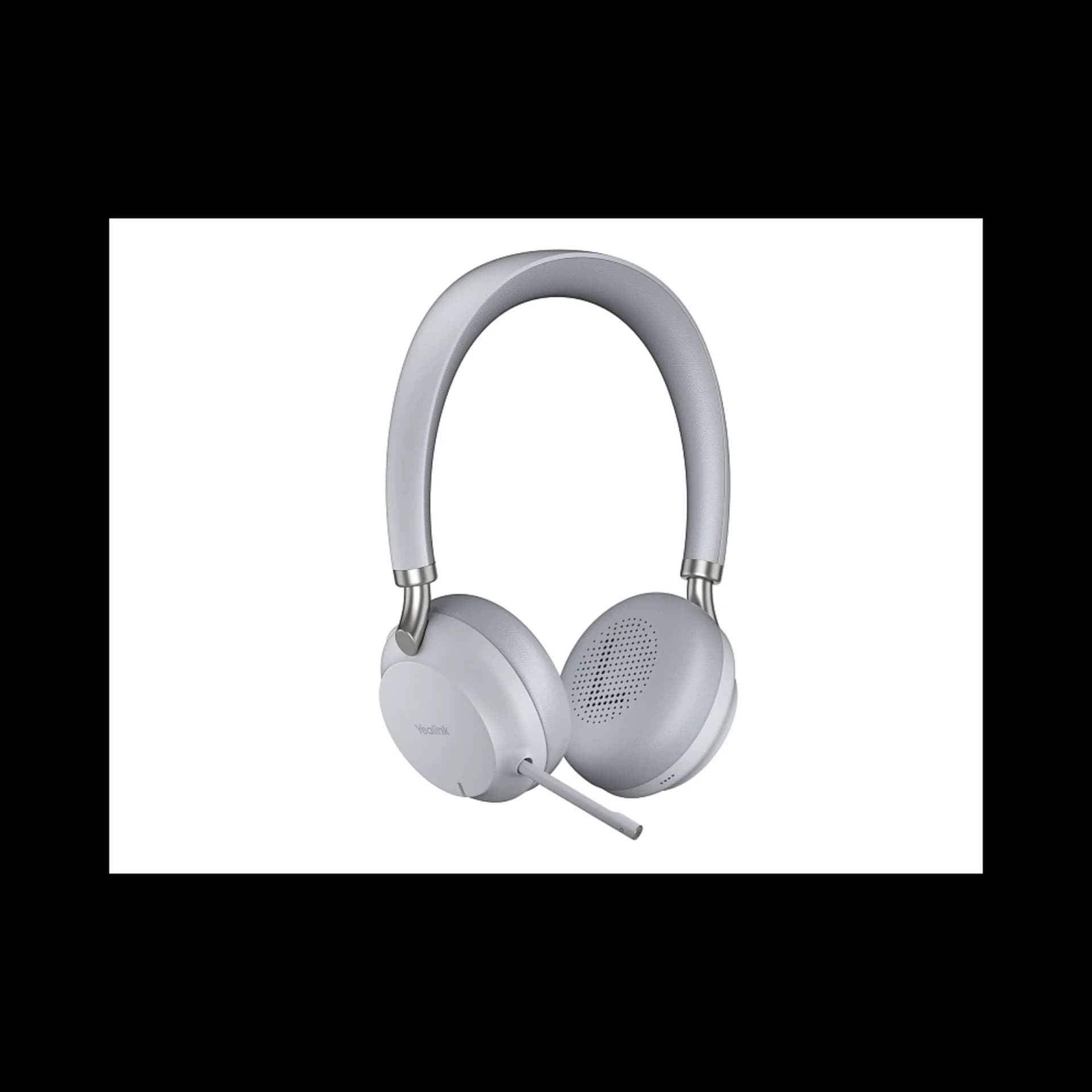 Гарнитура BH72 Lite UC Light Gray USB-A, Беспроводная Bluetooth, HD звук, Зарядка проводная, Шумоподав., Серая