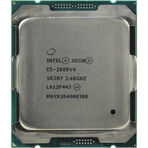 см. арт. 1406378 Процессор Intel Xeon 2400/35M S2011-3 OEM E5-2680V4 CM8066002031501 IN