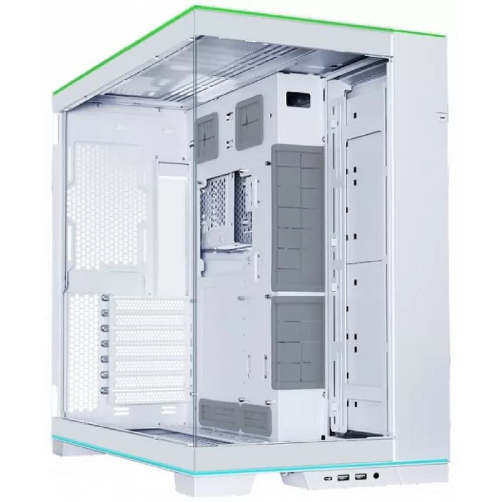 Корпус Lian-Li O11 Dynamic EVO RGB белый без БП ATX 10x120mm 9x140mm 2xUSB3.0 audio