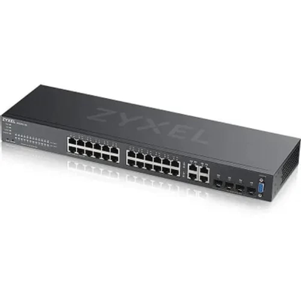 ZYXEL GS2220-28-EU0101F Коммутатор NebulaFlex Pro 28G управляемый