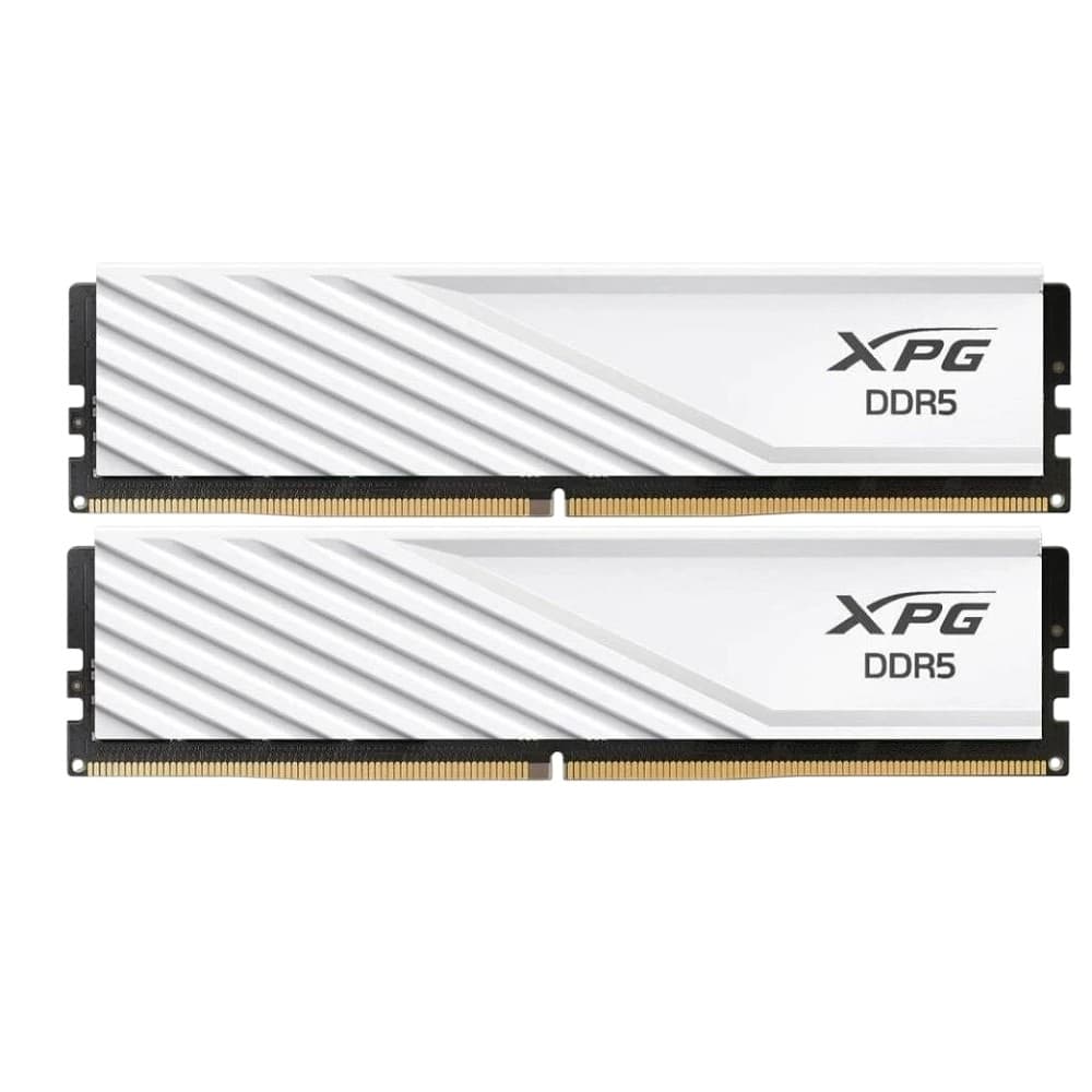 A-Data DDR5 DIMM 32GB 2x16GB 6000MHz AX5U6000C3616G-DTLABWH XPG Lancer Blade RTL PC5-48000 CL36 288-pin 1.35В kit dual rank Ret