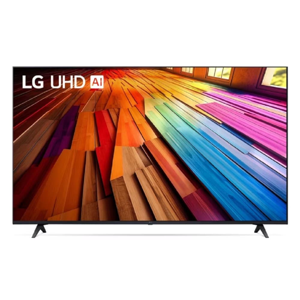 LG 65" 65UT80006LA.ARUG черный