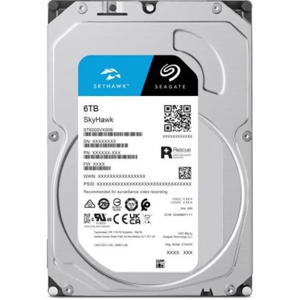6TB Seagate SkyHawk (ST6000VX009)