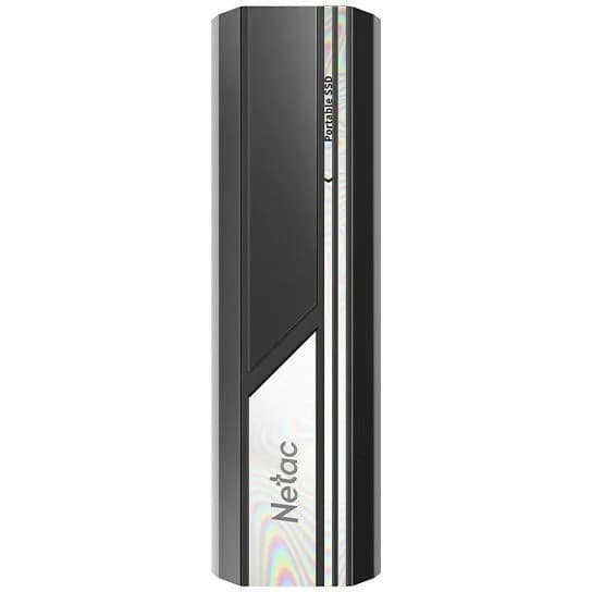 Netac Portable SSD 500GB USB-C NT01ZX10-500G-32BK ZX10 2.5"