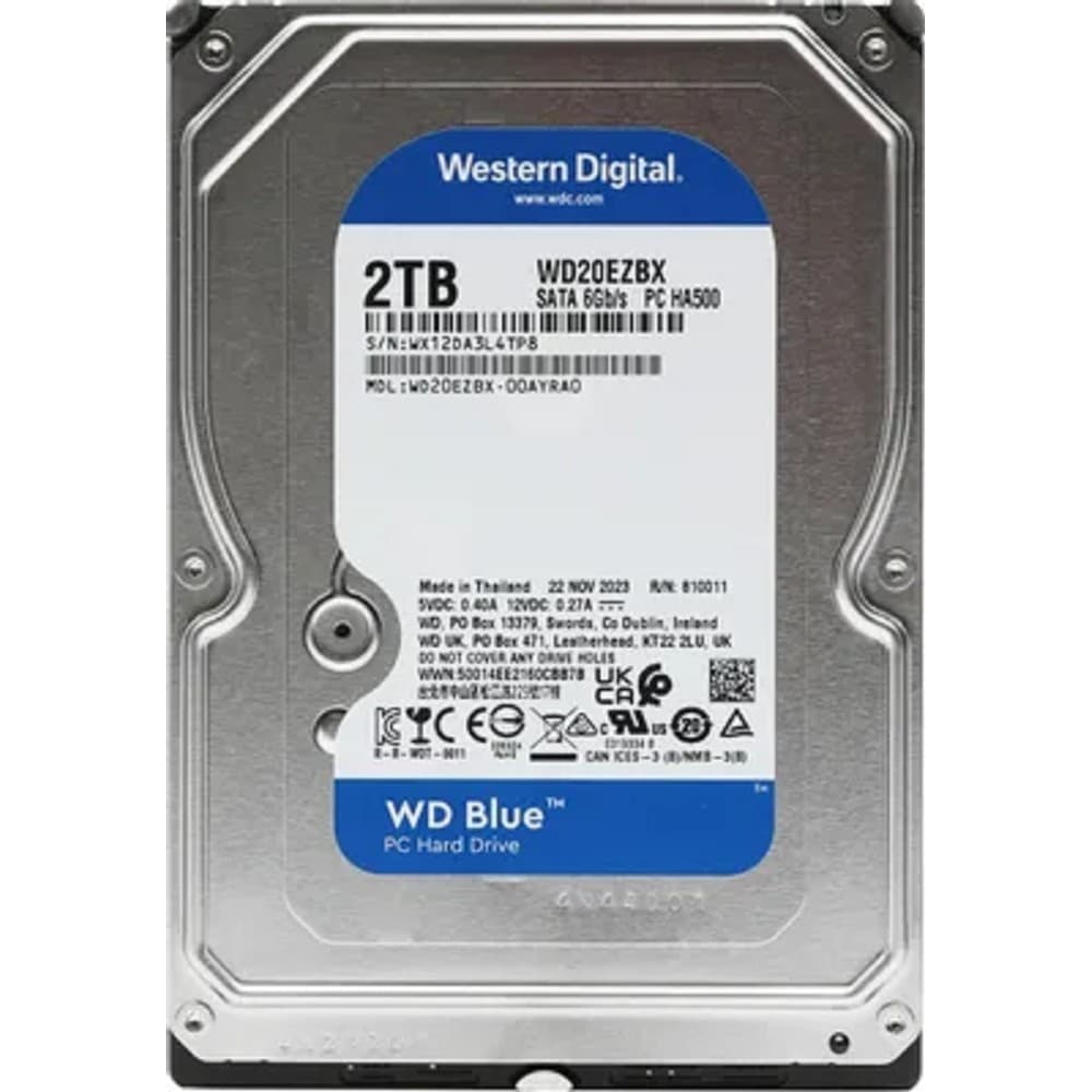 2TB WD Blue (WD20EZBX)