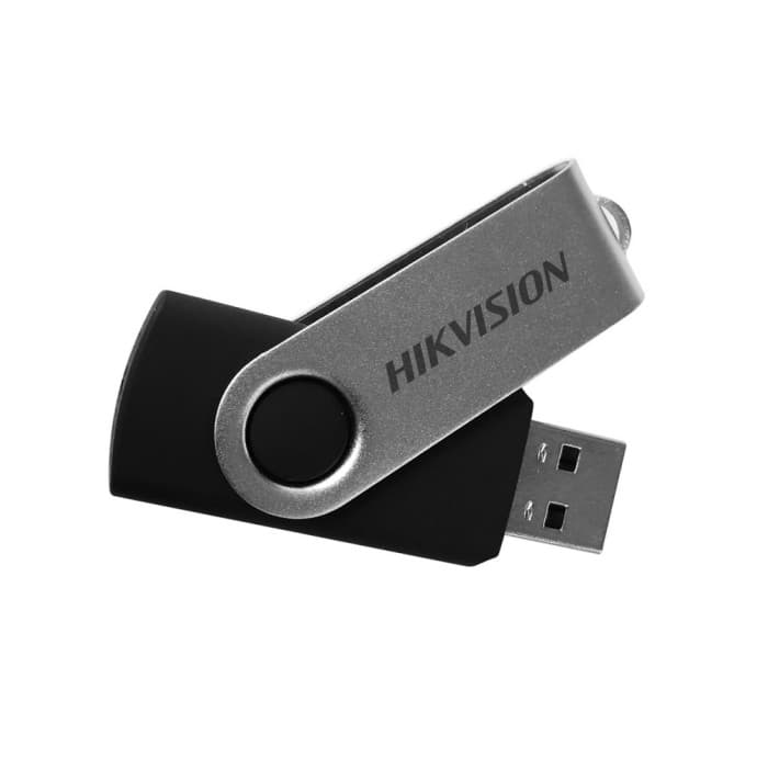 Hikvision USB Drive 32GB M200S HS-USB-M200S/32G USB2.0, черный