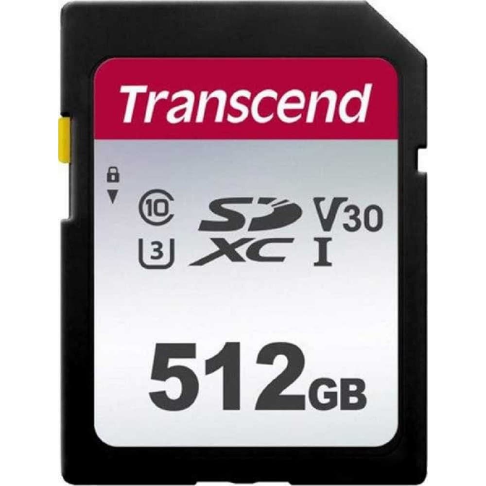 SecureDigital 512Gb Transcend TS512GSDC300S