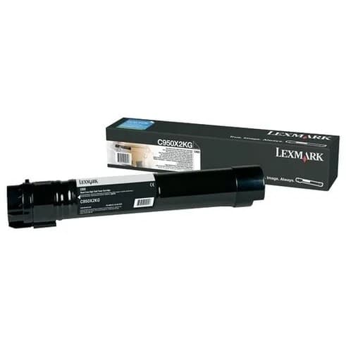 Lexmark C950X2KG Картридж, Black