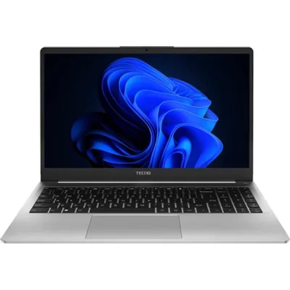 Tecno MegaBook K15SDA Ryzen 5 7430U/16Gb/SSD512Gb/15.6"/IPS/FHD/W11H/silver/6060mAh