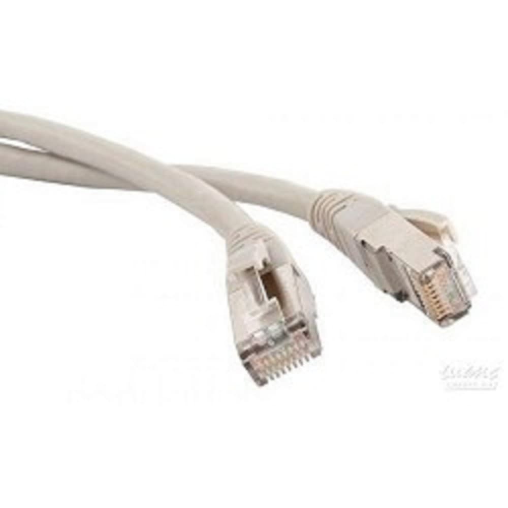 Hyperline PC-LPM-STP-RJ45-RJ45-C5e-5M-LSZH-GY Патч-корд F/UTP, экранированный, Cat.5e, LSZH, 5 м, серый