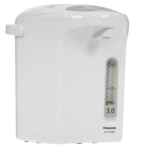Термопот Panasonic NC-EG3000WTS, 3 л., 800ВТ, белый
