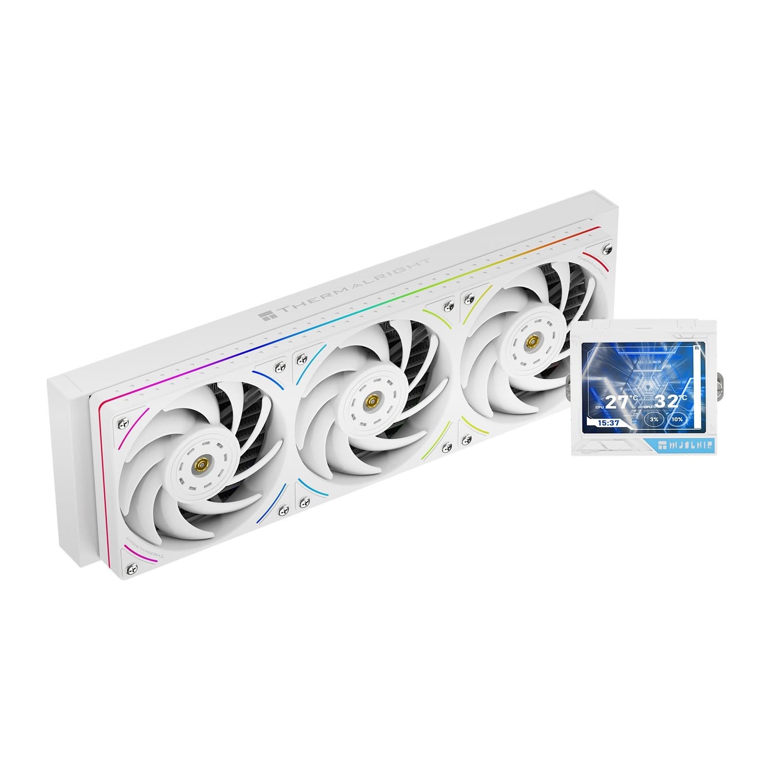 Система жидкостного охлаждения Thermalright Mjolnir Vision 360 UB Pro ARGB White