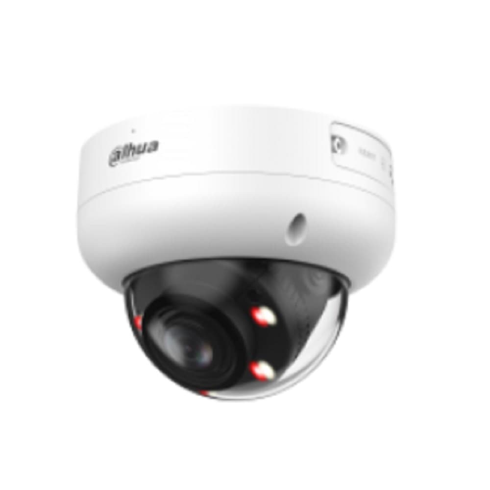 DAHUA DH-IPC-HDBW3249RP-ZS-IL Уличная купольная IP-видеокамера 2Мп, 1/2.9” CMOS, моторизованный объектив 2.7~13.5мм, видеоаналитика, микрофон, ИК 50м,LED 50м , IP67, IK10, металл