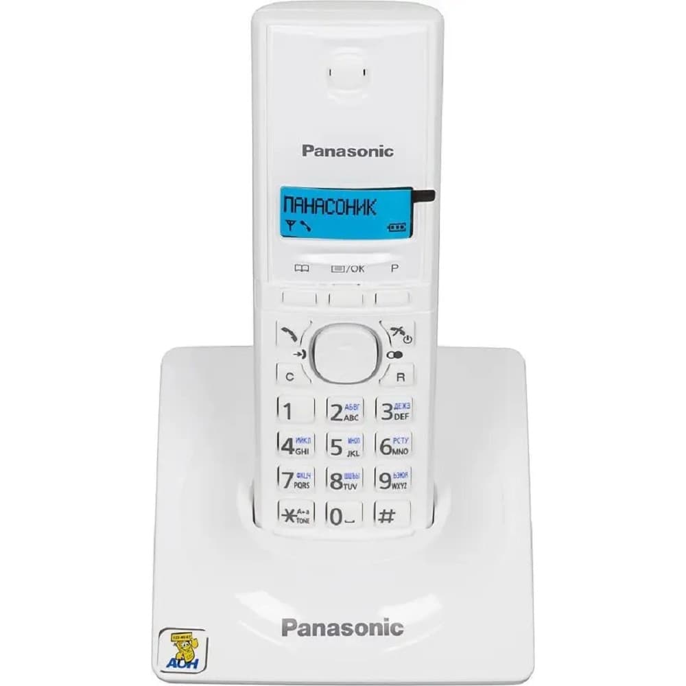 Panasonic KX-TG1711RUW (белый)