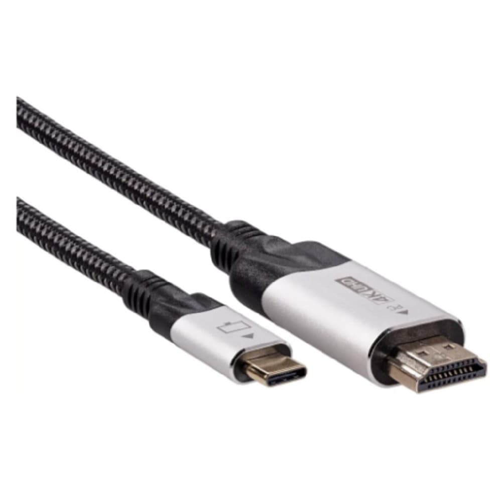 Кабель USB Type-C - HDMI, 1.8м, VCOM CU423VA-1.8