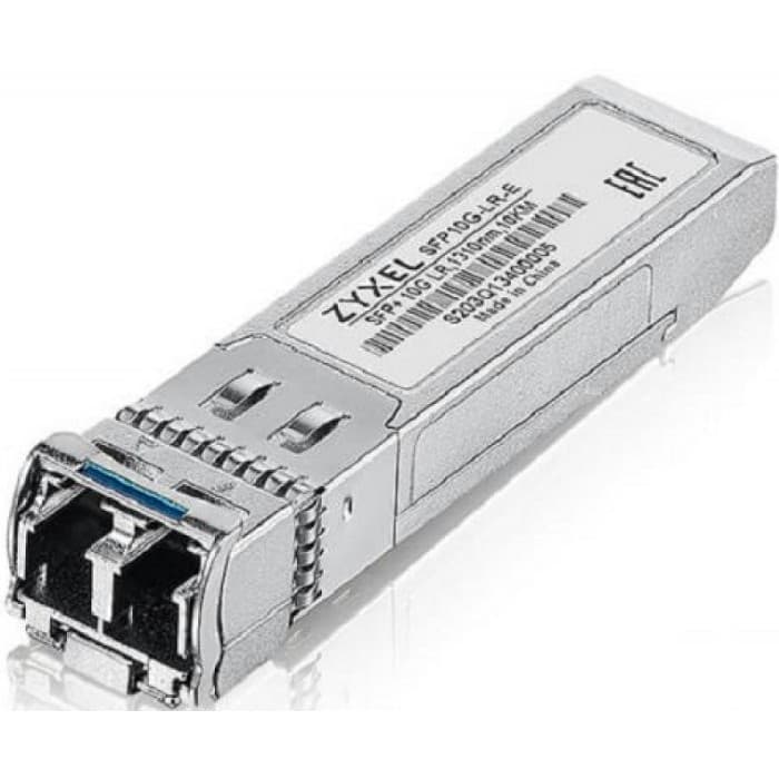 ZYXEL SFP10G-LR-E-ZZBD01F Трансивер (pack of 10 pcs), SFP transceiver single mode, SFP +, Duplex LC, 1310nm, 10 km