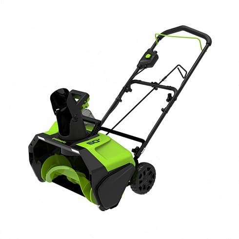 Снегоуборщик электр. Greenworks GD60PST 2кВт