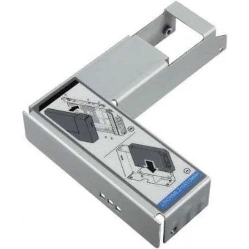 DELL 9W8C4 CADDY BRACKET R-SERIES 2.5 TO 3.5