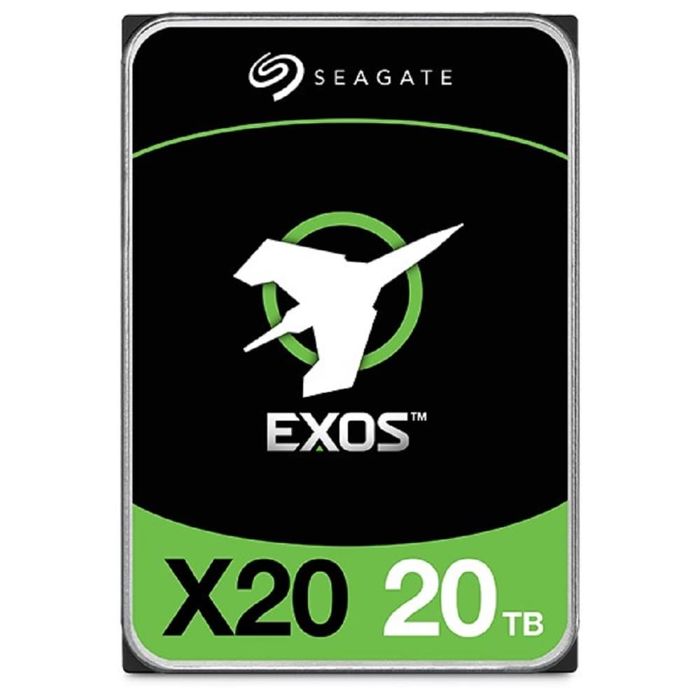 20TB Seagate Exos X20 (ST20000NM007D)