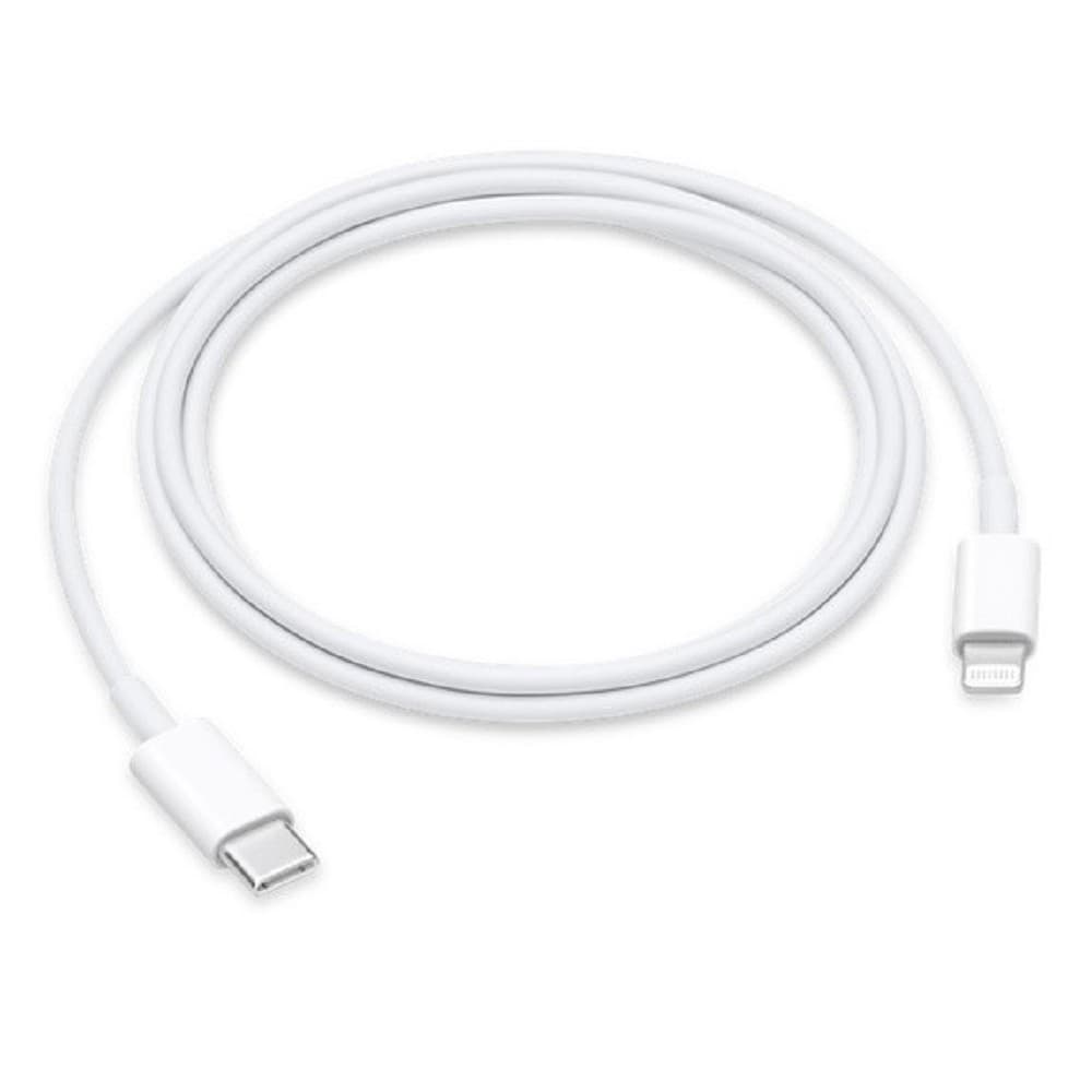 Apple Lightning to USB-C Cable (1 m) (MM0A3ZM/A,MM0A3FE/A. MUQ93ZM/A) MT0H3ZM/A