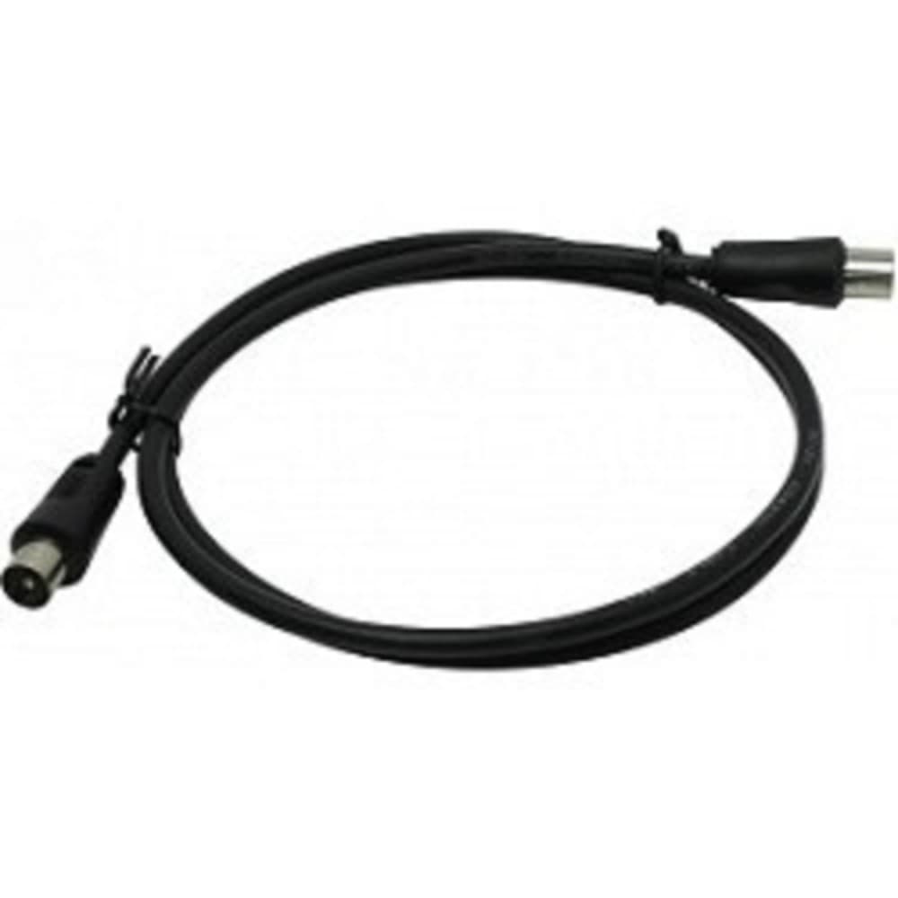 Telecom (TTV9501-3M) Удлинитель антенный 9.5mm, 75Ом,ТВ-М-->ТВ-F, 3m