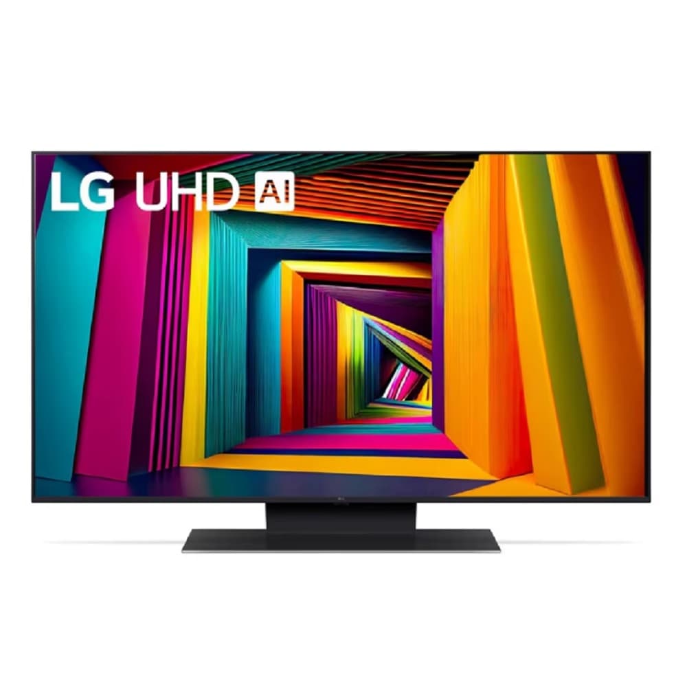 LG 43" 43UT91006LA.ARUG черный