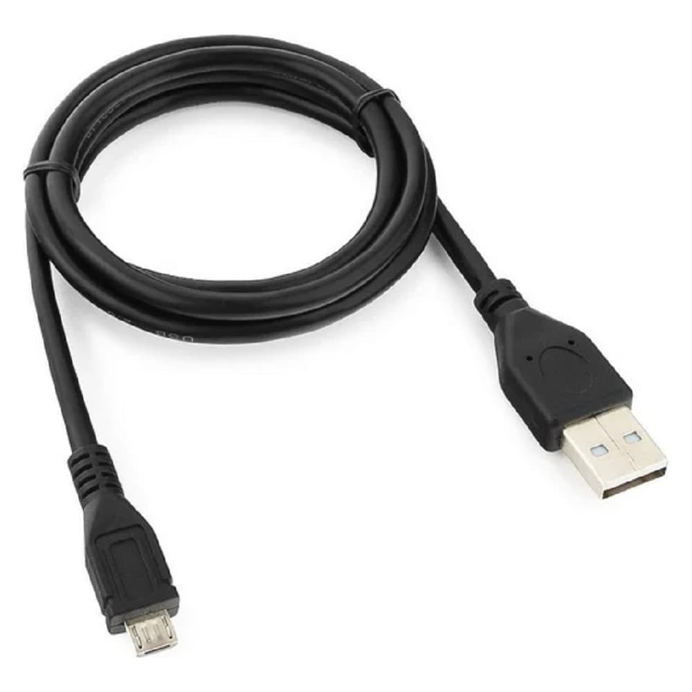 Кабель USB A (M) - microUSB B (M), 1м, Gembird CCP-mUSB2-AMBM-1M