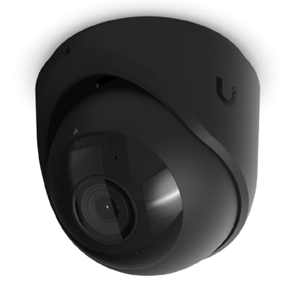 UBIQUITI UVC-G6-Turret-B Видеокамера 4K (8MP), 30 к/с, 109,9°, Multi-TOPS AI Engine, ИК-подсветка до 30 м, черный