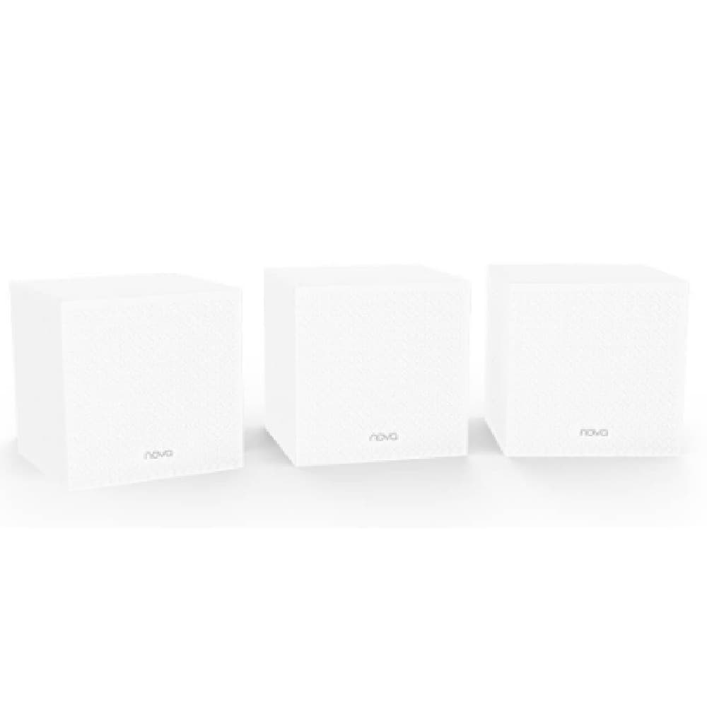 Домашняя Mesh WiFi система Tenda AC2100 из 3х роутеров с Гигабитными портами