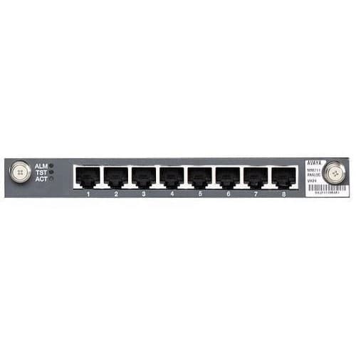 Avaya 700466626 Модуль MM711 ANLG MEDIA MODULE - NON GSA