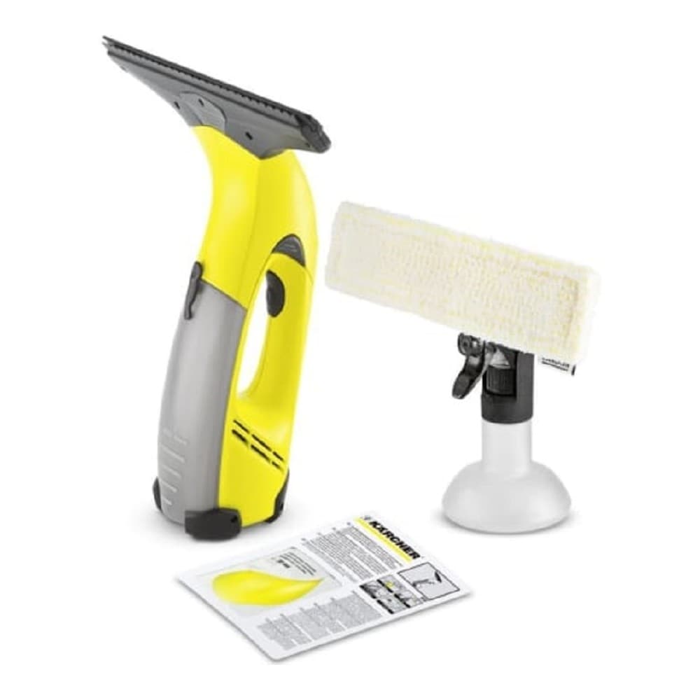 Мойщик окон Karcher WV Classic шир.скреб.:280мм пит.:от аккум. желтый