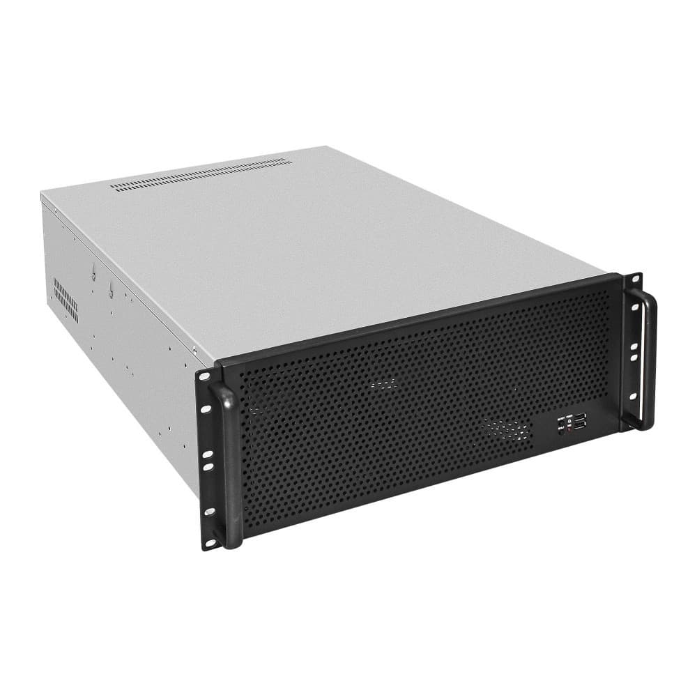 Exegate EX292259RUS Серверный корпус ExeGate Pro 4U650-18 RM 19", высота 4U, глубина 650, без БП, USB