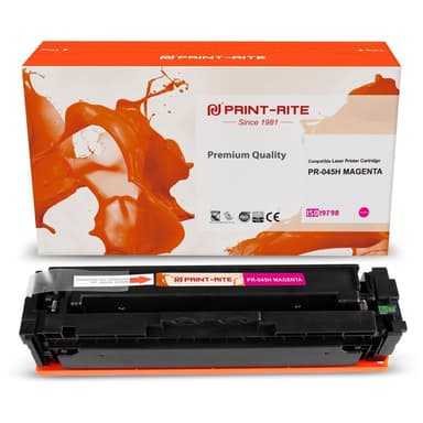 Картридж лазерный Print-Rite TFC449MPU1J PR-045H MAGENTA 045H Magenta пурпурный (2200стр.) для Canon LBP 611Cn/613Cdw/631Cn/633Cdw/635Cx