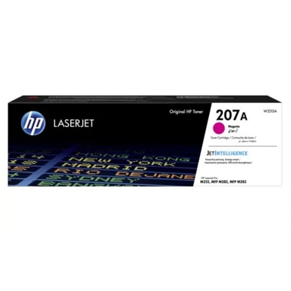 Картридж HP W2213A 207A лазерный пурпурный (1250 стр)