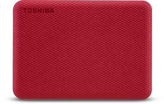 TOSHIBA HDTCA20ER3AA/HDTCA20ER3AAU Canvio Advance 2ТБ 2.5" USB 3.0 красный