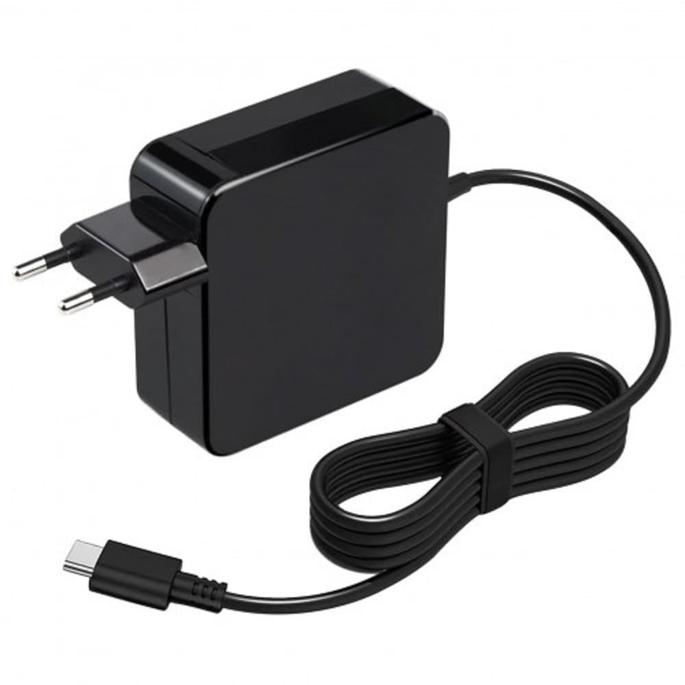 KS-is KS-451L1B Универсальный блок питания PD USB-C от электрической сети, 65Вт черный