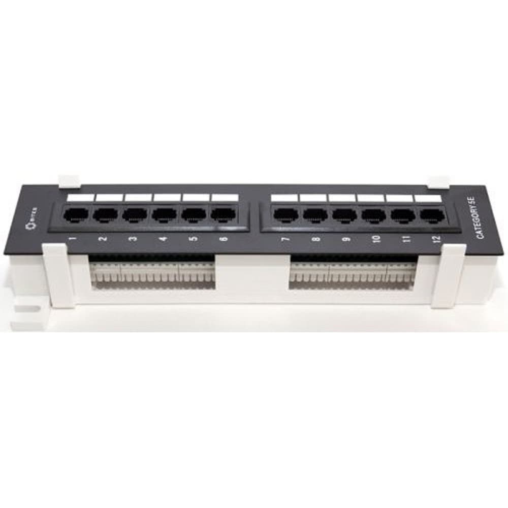 5bites PPU55-04W Патч-панель UTP / 5E / 12P / KRONE / 110 / DUAL IDC / 10" / WALL