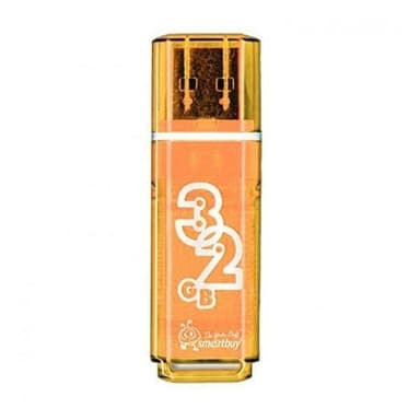 Smartbuy USB Drive 32Gb Glossy series Orange SB32GBGS-Or