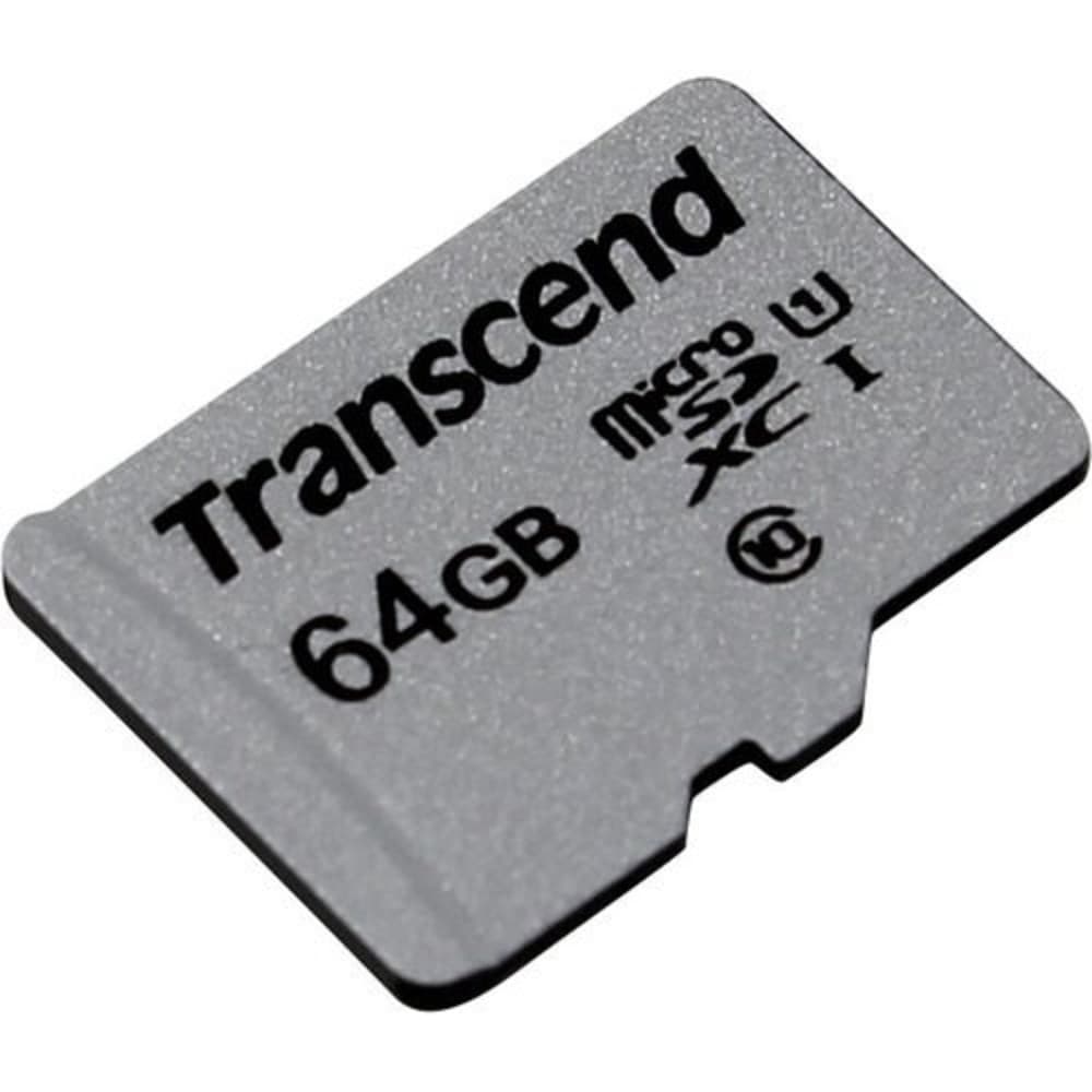 Micro SecureDigital 64Gb Transcend Class 10 TS64GUSD300S