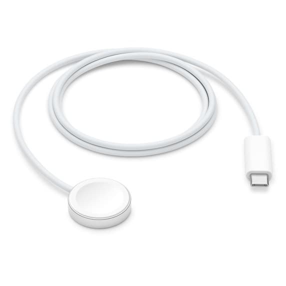 Apple Watch Magnetic Fast Charger to USB-C Cable (1 m) (MT0H3ZM/A)