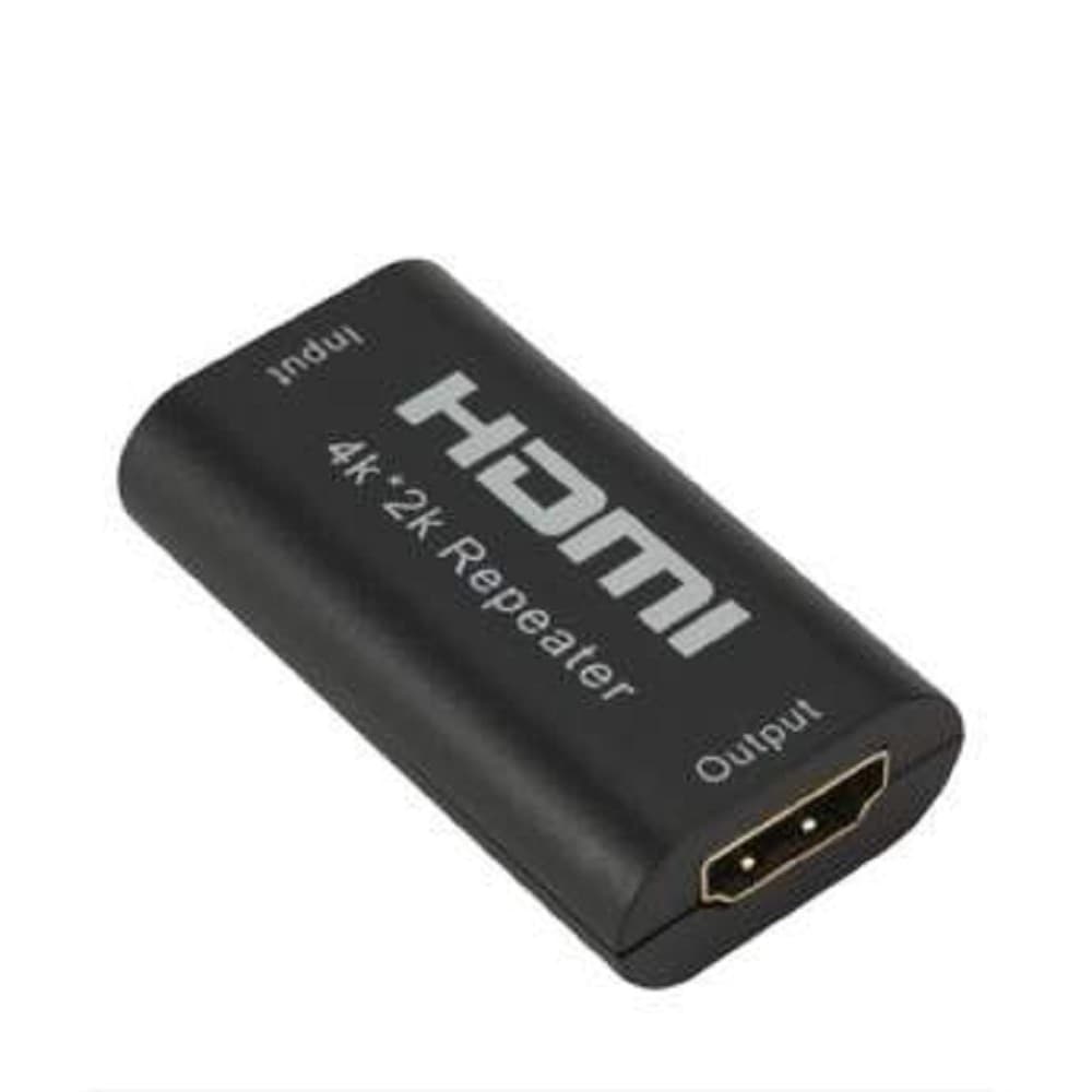 ORIENT VE020, HDMI 1.4 репитер, усилитель сигнала 1920x1080@60Hz до 40м, 4K@30Hz до 20м, HDMI F - HDMI F, не требуется внешнее питание