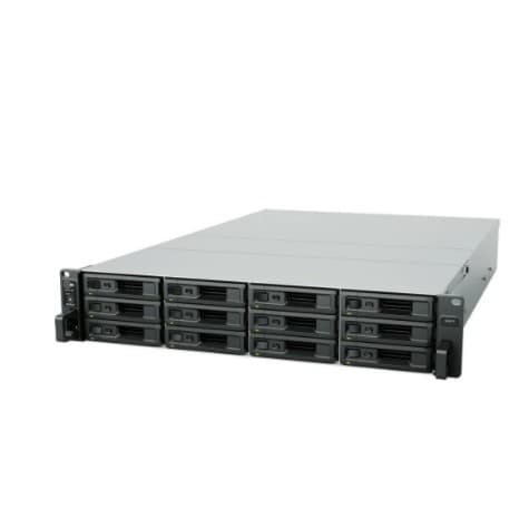 Synology SA3610 Сетевое хранилище 12x2.5"/3.5" SAS/SATA, Intel Xeon D-1567/12x2.1GHz, 16GB DDR4, 4x1 Гбит/с, 2x10 Гбит/с
