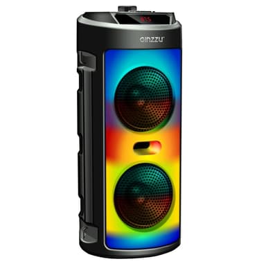 Повреждение упаковки Ginzzu GM-231, Акустическая система Midi, TWS/BT/USB/TF/FM/ДУ