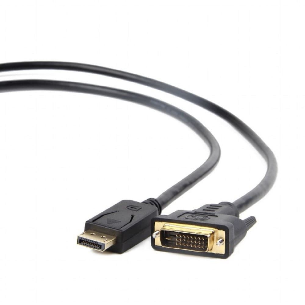 BION BXP-CC-DPM-DVIM-018 Кабель-переходник DisplayPort-DVI-D 1.8м позолоченные контакты