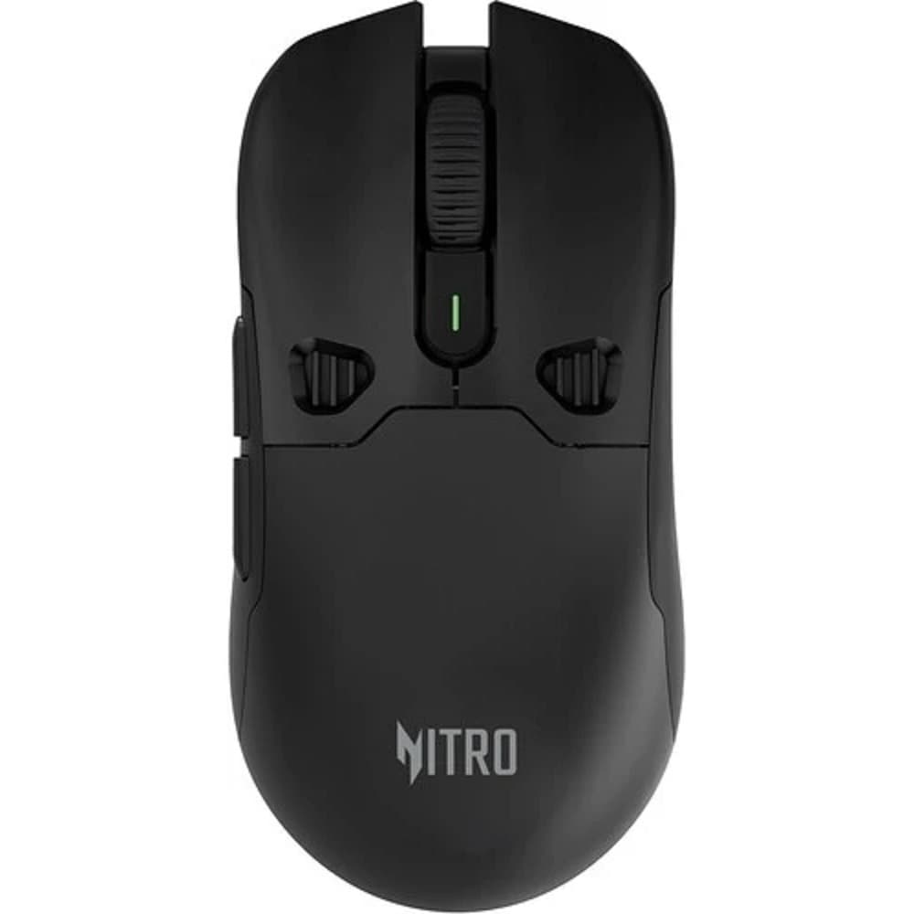 Acer Nitro OMR404 черная оптическая 6400dpi cordless BT/Radio USB for gamer 6but (ZL.MCEEE.02T)