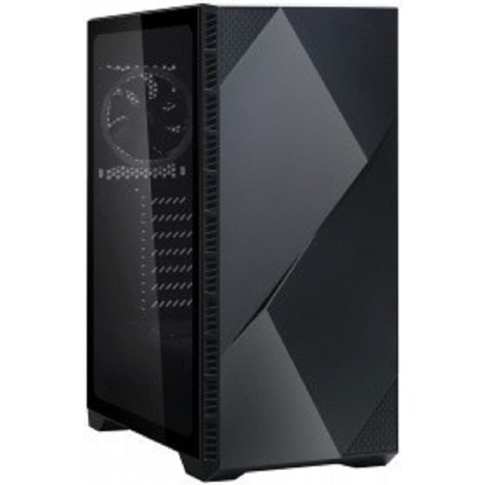 Zalman MIDITOWER ATX W/O PSU Z3 ICEBERG BLACK ZALMAN