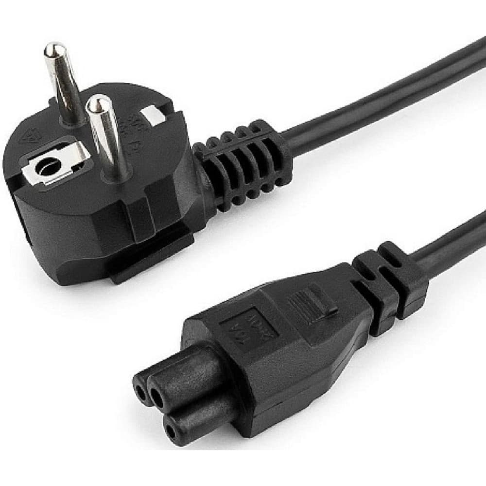 Кабель питания Schuko - C5, 3м, Filum FL-PC10-EU-C5-3M