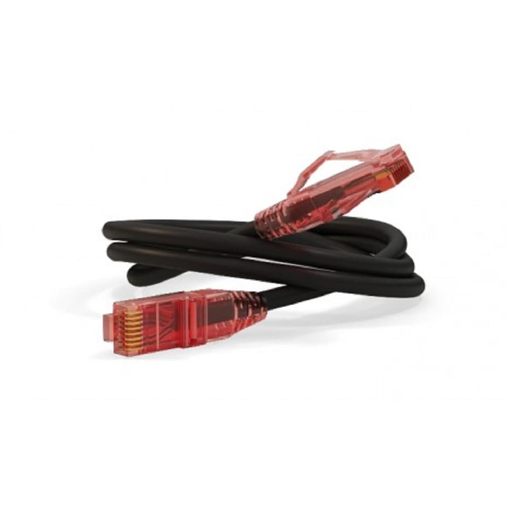 Hyperline PC-LPM-UTP-RJ45-RJ45-C5e-1.5M-LSZH-BK Патч-корд U/UTP, Cat.5е, LSZH, 1.5 м, черный