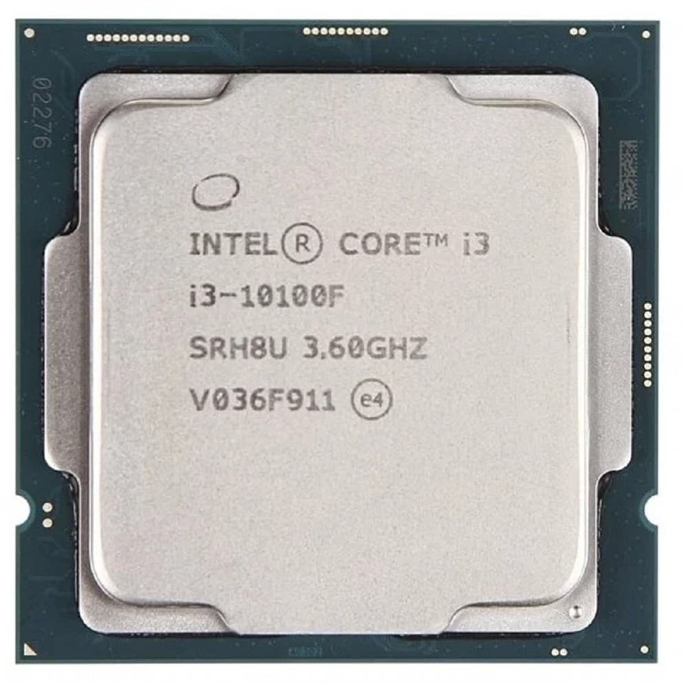 CPU Intel Core i3-10100F BOX